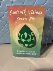 Game of Thrones Green Dragon Egg Fantasy Pin with Gold Enamel