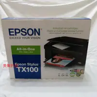 在飛比找蝦皮購物優惠-婷婷的店 Epson stylus TX100故障機 零件機