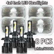 8PCS 4x6" LED Headlights Hi/Lo Beam For Chevrolet Caprice 1977-1986 (for: Chevrolet)