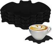 cheshjulv 16 Bat-Coaster, Halloween Decorations, Perfect for Halloween Parties, Homes, Offices, Kitchens