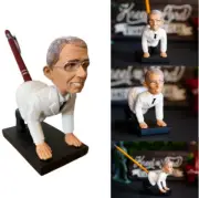 Dr. Fauci Pen Holder Bobblehead Funny Gag Gift Collectible Tony Fauci Figurine
