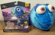 Disney Infinity 3.0 Edition Finding Dory Play Set *NEW* with Dory beanbag plush