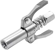 1PCS Secure Your Grease Couplers with QUOKJHGP's Locking Air Chuck - Six Steel Jaws for Reliable Grip Locking Air Chuck Six Steel Jaws Grease Couplers Automotive Tools & Equipment