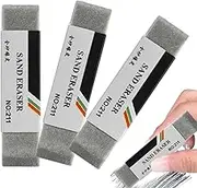 Sand Eraser - Reusable Drawing Erasers | Non-Abrasive, Smudge-Proof Study Supplies for Calligraphy Exam Preparation Calligraphy Technical Drawing