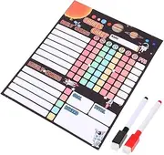 Sewroro Family Chart Reward Magnet Boys and Girls Calendar Accessory Behavior Chart
