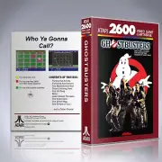 Atari 2600 UGC - NO GAME - Ghostbusters