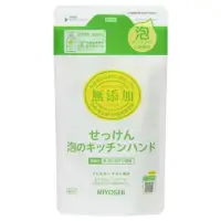 在飛比找博客來優惠-日本製【MiYOSHi】無添加廚房泡沫洗手乳 補充包220m