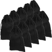 VANZACK Ski Goggle Case Pouches Snow Goggle Bag Ultra-soft Lint Drawstring Carrying Case Dark
