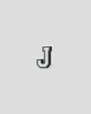 [Crocs] Crocs Letter J Jibbitz One Size
