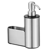 Kitchen Soap Dispenser with Sponge Holder, 12 oz Dish Soap Dispenser for Kitc...