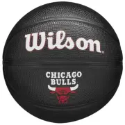 Balls basketball Wilson Team Tribute Chicago Bulls Mini WZ4017602XB Black