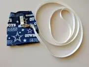 Ferret Harness and Lead - Dallas Cowboys - M/L