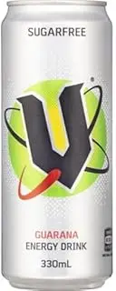 V Guarana Sugar Free Energy Drink 330 ml