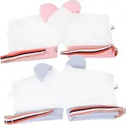 CLISPEED Nylon Baby Hand Corrector Stop Sucking Gloves Comfortable Mesh Fingers Guard for Boys and Girls