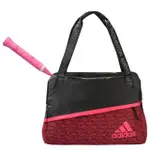 【ADIDAS 愛迪達】運動側背包 360°B7 SHOULDER BAG(運動包 大容量 多功能 羽拍包袋 乾溼分離多層設計)