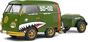 Solido 1:18 Kool Combi Army Fighter 1950