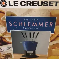 在飛比找蝦皮購物優惠-Le creuset 巧克力鍋 牛奶鍋