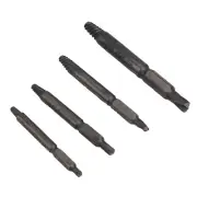 Double Headed Mini Screw Extractor Set for Damaged Bolt Removal (4PCS)