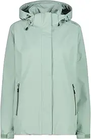 [CMP] Jacket zip hood with ventilation, 32 x 5826, light green, D48, woman