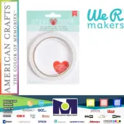 Sticky Thumb Double-Sided Tape 1/4"x11 Yards-Clear 340265 by American Crafts