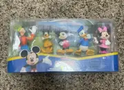 Disney Junior - Mickey Mouse Collectible Friends - Set 5pc New/Damaged Box