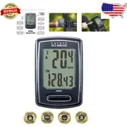 Lightweight Cycling Computer: Speed Display, Trip Stats & Easy Installation