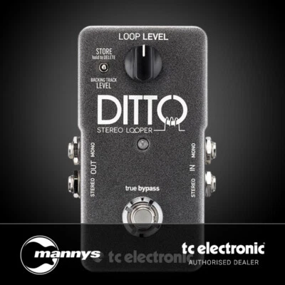 TC Electronic Ditto Stereo Looper Pedal