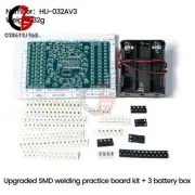SMD Component Welding Practice Board Soldering Circuit Board Electronic DIY Kit