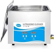 [Orku] 10L Digital Ultrasonic Cleaner Jewelry Ultra Sonic Bath Degas Parts Cleaning
