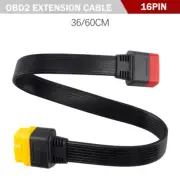OBD2 Extension cable Launch Cable Male to Female OBDII 16PIN Extend for X431 V