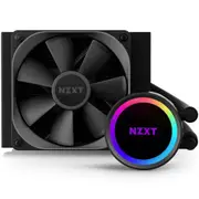 NZXT Kraken 120 All in one Liquid Cooler 120MM , Intel Socket 1200, 1151, 1150, 1155, 1156, 1366, 2011,2011-3, AMD Socket AM4, FM2+, FM2, FM1, AM3+, AM3, AM2+, AM2 [RL-KR120-B1]