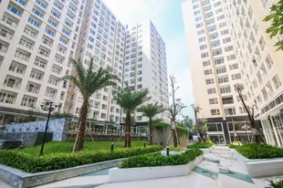 新平的3臥室公寓 - 97平方公尺/2間專用衛浴Sky Center Tan Son Nhat Airport Apartment