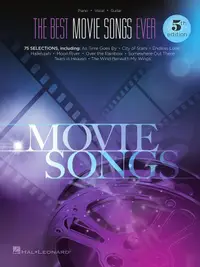 在飛比找誠品線上優惠-The Best Movie Songs Ever (5Ed