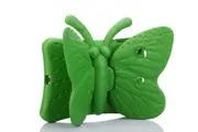 MCC Kids iPad mini 1 2 3 Case Cover Apple Shock-proof Children Butterfly [Green]