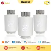 Tuya ZigBee Smart Radiator Actuator Thermostat, TRV Thermostatic Valve
