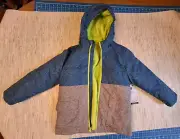 Swiss Tech 4-in-1 Systems Jacket 5T blue/gray, lime green, navy
