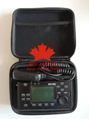 special hard cover bag box for XieGu X5105 SDR HF transceiver ham radio