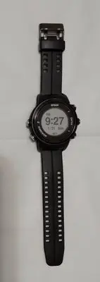 在飛比找Yahoo!奇摩拍賣優惠-二手Epson U-350 GPS 三鐵 手錶(含充電器)