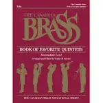 THE CANADIAN BRASS BOOK OF FAVORITE QUINTETS: TUBA IN C (B.C.)