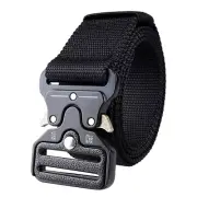 Breathable Men Belt Men Belt Outdoor Hunting Belt Specifications Tear Resistant