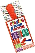 Original Kiddies Food Kutter, Childrens Kitchen Knife, Kids Utensils, Kids Knife, Safe Knife for Kids - Orange