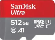 512GB Extreme PRO Microsdxc Card + SD Adapter + Rescuepro Deluxe, up to 200Mb/S
