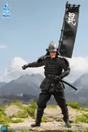 1/12 DID XJ80017A Black Armor Japanese Soldier Red Team Warrior 6" Action Figure