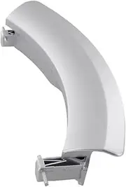 DEKAROX Door handle with axles for Siemens 751791 00751791 for washing machine front loader such as iQ700 iQ790 iQ500 varioPerfect S12 S14 S16 superSilence extra class