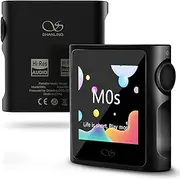 SHANLING M0S Portable Music Player, High Resolution MP3 Player, HiFi Player, CS43131 DAC, Bi-Directional Bluetooth 5.0, 3.5 mm/Type-C Socket, 384 kHz/32 Bit, 60mW@32Ω, Digital Audio Player