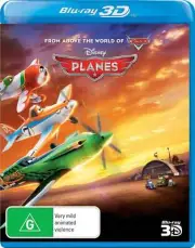 Planes 3D (Blu-Ray) New & Sealed - Region B