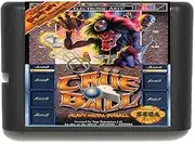 Royal Retro Crue Ball 16 bit MD Game Card For Sega Mega Drive For Genesis-(NTSC-U)