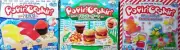 Kracie Popin Cookin-Gummy Land, Tanoshii Sushi & Hamburger (3 pk) Japanese Candy