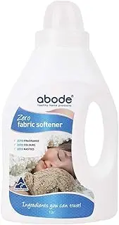 Abode Fragrance Free Zero Wool and Delicates Wash 1 Litre, 1 liters