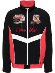 [doublet] Ai Patches Embridery Track Jacket